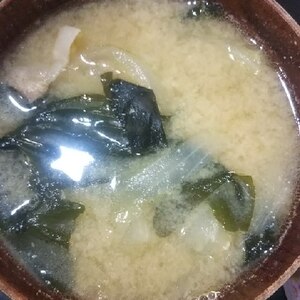 合わせ味噌汁